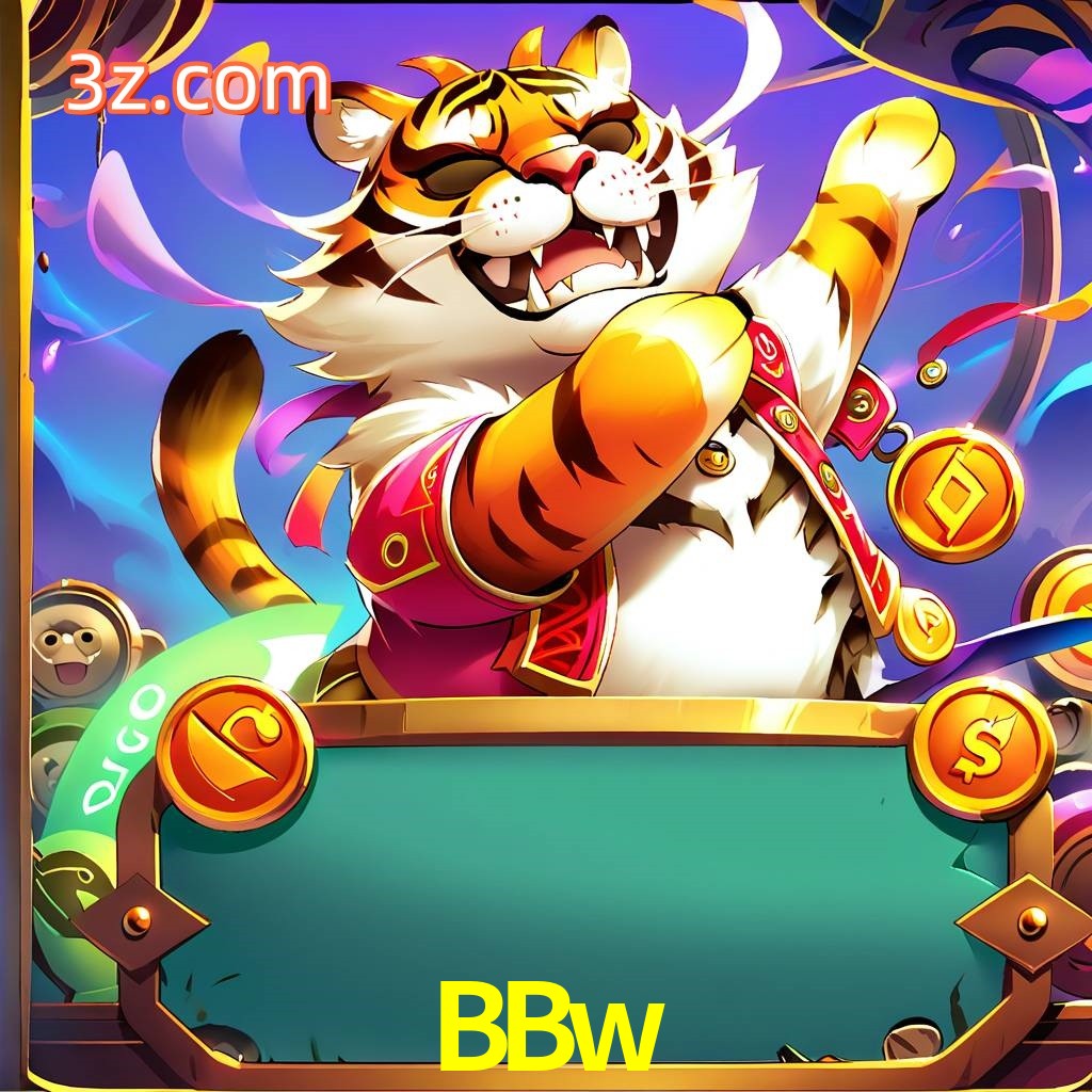 BBw Fortune Tiger Mergulhe na Atmosfera